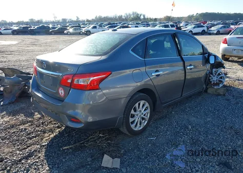 2016 Nissan Sentra Sv z USA, uszkodzony, nr VIN 3N1AB7AP3GY322654
